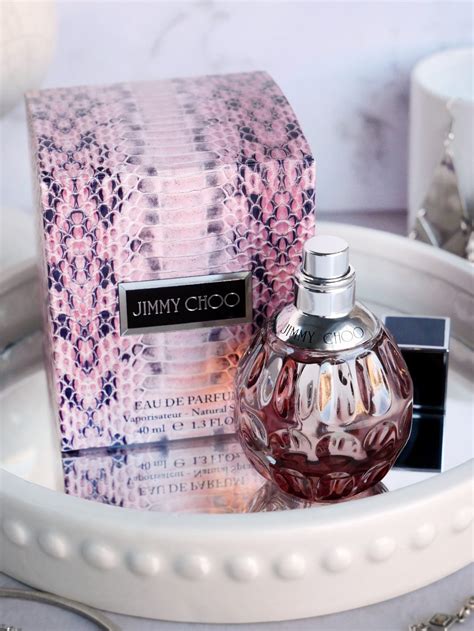 list of jimmy choo perfumes